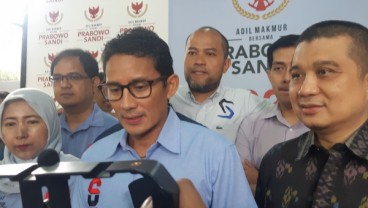 Data Internal Prabowo-Sandi Diklaim Unggul Telak dan Berbeda dengan KPU