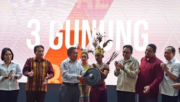 Dongkrak Kunjungan Wisman, Lembata Luncurkan Festival Tiga Gunung