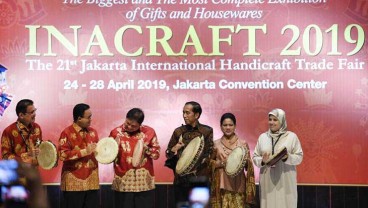 Anies : Inacraft 2019 Bakal Gerakkan Perekonomian DKI