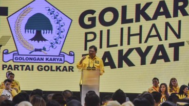 Suara Golkar Diprediksi Turun, Fadel Muhammad : Pak Airlangga Sudah Kerja Keras