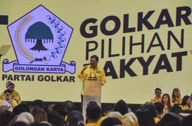 Suara Golkar Diprediksi Turun, Fadel Muhammad : Pak Airlangga Sudah Kerja Keras