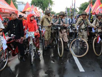 HUT Kota Surabaya Bakal Dimeriahkan Jambore Sepeda Tua