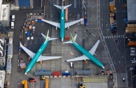 Boeing Koreksi Prospek Keuangan Tahun Ini