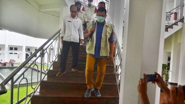 KPK Sita Dokumen di Kantor Wali Kota Tasikmalaya