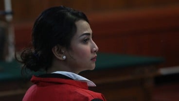 Vanessa Angel Jalani Sidang Perdana, Sepi Job Picu Transaksi