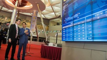 10 Saham Ini Bukukan Cuan Terbesar pada Perdagangan 24 April