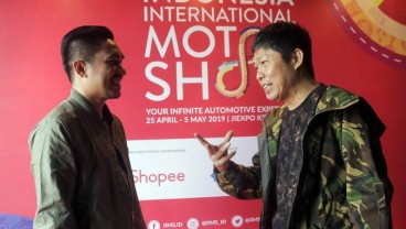 PAMERAN OTOMOTIF : IIMS 2019 Ditarget Raup Transaksi Rp4,4 Triliun