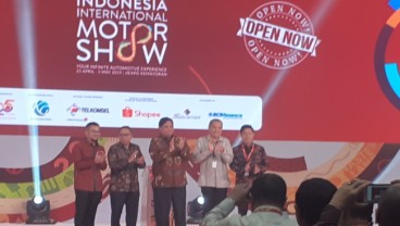 Buka IIMS 2019, Menperin Minta Telekomunikasi & Otomotif Bersinergi