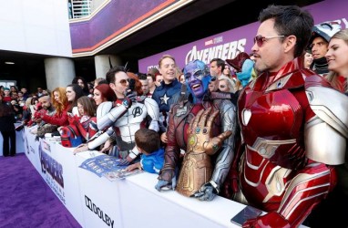 Penonton Avengers Endgame di Kroya Hanya 200 Orang