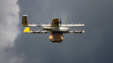 Layanan Drone Google Raih Izin Operasi sebagai Maskapai Penerbangan