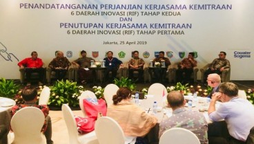 6 Daerah akan Terima Dana Inovasi Responsif Tahap Kedua