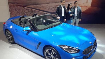 Bodi Aduhay All New BMW Z4 Tersingkap di IIMS 2019