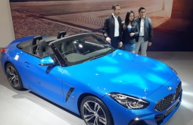 Bodi Aduhay All New BMW Z4 Tersingkap di IIMS 2019