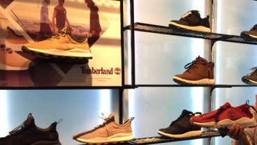 100 Persen Sepatu Timberland Berbahan Daur Ulang Mulai 2020