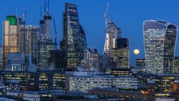 Jumlah Rumah Baru Yang Tak Laku di London Melonjak