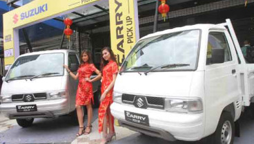 Suzuki New Carry Incar 70 Persen Pasar Pikap di Riau