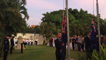 Konjen Australia di Bali Gelar Upacara Hari ANZAC Mengenang Pengorbanan Prajurit