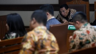 Suap Dana Hibah KONI : Saksi Menyerahkan Rp3 Miliar Untuk Aspri Menpora