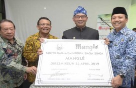 Ridwan Kamil Ingin Majalah Mangle Hadir Versi Digital