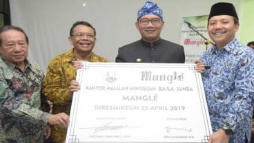 Ridwan Kamil Ingin Majalah Mangle Hadir Versi Digital