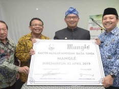 Ridwan Kamil Ingin Majalah Mangle Hadir Versi Digital