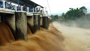 Bendungan Katulampa Siaga Satu, Hati-hati Potensi Luapan Kali Ciliwung