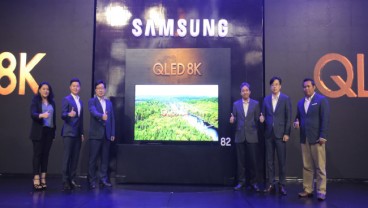 Samsung Rilis Televisi Resolusi 8K di Indonesia