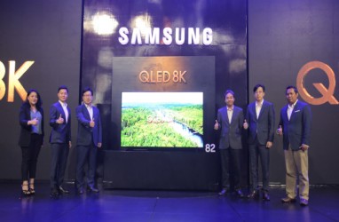 Samsung Rilis Televisi Resolusi 8K di Indonesia