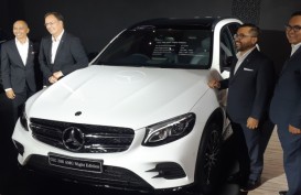 Mercedes-Benz GLC AMG Night Edition Sita Perhatian Pengunjung IIMS 2019