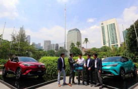 IIMS 2019 : Toyota Hadirkan Semua Model Mobil Hibrida
