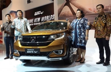 IIMS 2019 : New Honda BR-V Sasar Konsumen Kritis