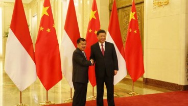 LAPORAN DARI BEIJING : Wapres Kalla Serahkan Surat dari Jokowi untuk Xi Jinping, Apa Isinya?