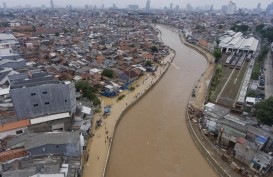 BPBD Ingatkan Waspada Banjir Kiriman Kali Ciliwung