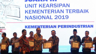 KLHK, Kemensetneg & Kemenperin Raih ANRI Award 2019