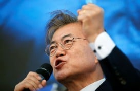 Ekonomi Korsel Suram, Tingkat Dukungan Presiden Moon Jae-in Merosot