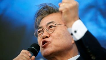 Ekonomi Korsel Suram, Tingkat Dukungan Presiden Moon Jae-in Merosot