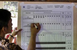 Data Kawal Pemilu : Pasangan Jokowi-Mar'uf Unggul Sementara 2,55 Juta Suara dari Prabowo-Sandi