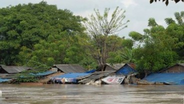 Pasokan Air PDAM Tangerang Terganggu Banjir