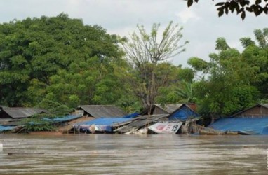 Pasokan Air PDAM Tangerang Terganggu Banjir