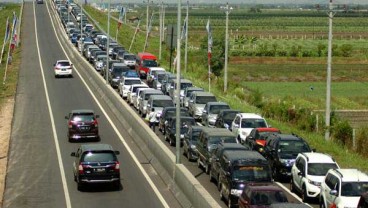 Langganan Macet Saat Mudik, Korlantas Atur Lalin di Pasar Brebes