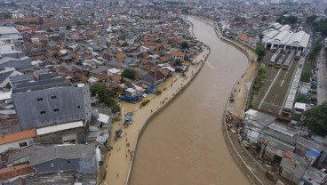 Cegah Banjir, Anies Berjanji Bangun Dua Bendungan