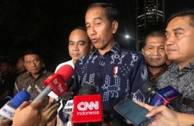Pimpinan Serikat Buruh, Termasuk Said Iqbal Temui Presiden Jokowi