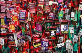 Temui Presiden Jokowi, Said Iqbal dan Pimpinan Buruh Bahas Peringatan 'May Day'