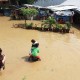 Banjir Masih Rendam Jalan di Kota Tangerang