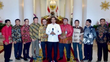 Bertemu Pimpinan Serikat Pekerja, Presiden Jokowi Sepakat Revisi PP Pengupahan