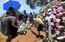 Sri Lanka Cari 140 Orang yang Diduga Terlibat Bom Paskah