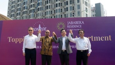 Jababeka Residence Tutup Atap Apartemen Monroe