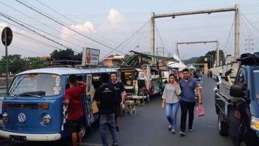 Majukan UMKM, Pemprov Jateng Selenggarakan Food Truck Festival 2019