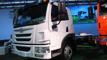 FAW Klaim Kuasai 30% Pasar Truk 'Heavy Duty' di Riau