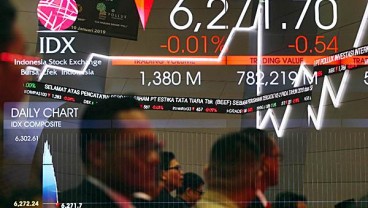 10 Saham Ini Cetak Untung Terbesar pada Perdagangan 26 April
